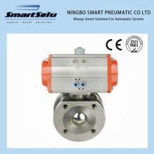 Pneumatic Thin Type Ball Valve